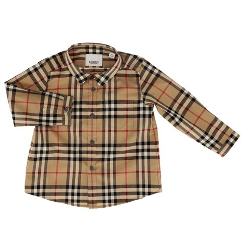 burberry hemd baby|Burberry brand newborn clothes.